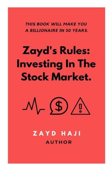 Cover for Zayd Haji · Zayd's Rules (Taschenbuch) (2020)