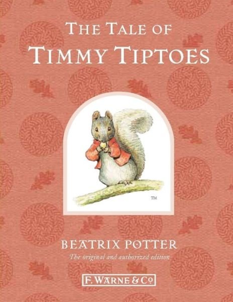 Cover for Beatrix Potter · The Tale of Timmy Tiptoes (Paperback Book) (2021)