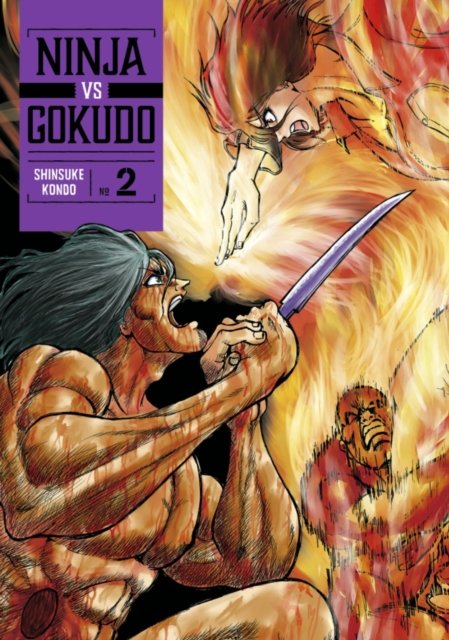 Shinsuke Kondo · Ninja Vs. Gokudo 2 - Ninja Vs. Gokudo (Pocketbok) (2024)