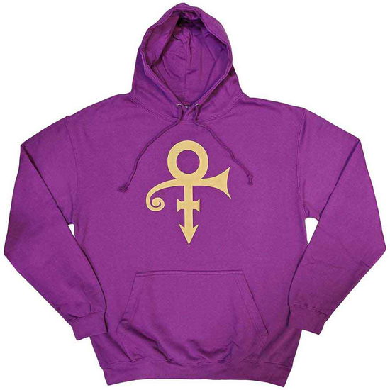 Cover for Prince · Prince Unisex Pullover Hoodie: Symbol (Purple) (Hoodie)