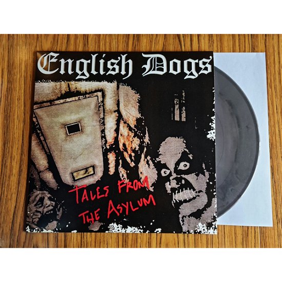 Tales from the Asylum (Coloured Marble Vinyl) - English Dogs - Musikk - VILE RECORDS - 9956683103655 - 17. juni 2022