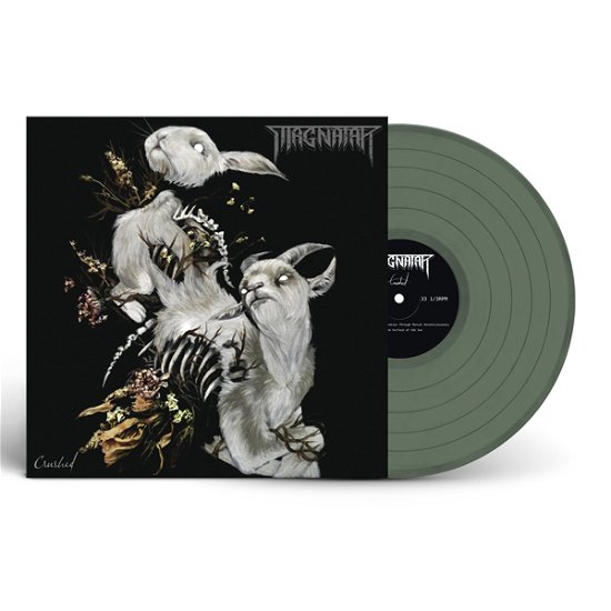 Cover for Magnatar · Crushed (Olive Green Vinyl) (LP) (2022)