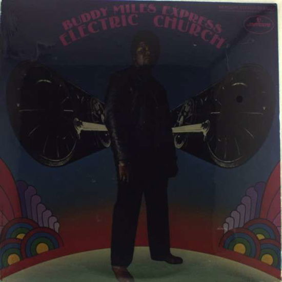 Cover for Buddy -Express- Miles · Electric Church (LP) (2010)