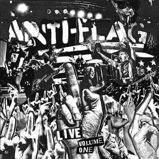 Live Volume One - Anti-Flag - Musikk - LITTLE ROOM - 0006534281656 - 20. januar 2017