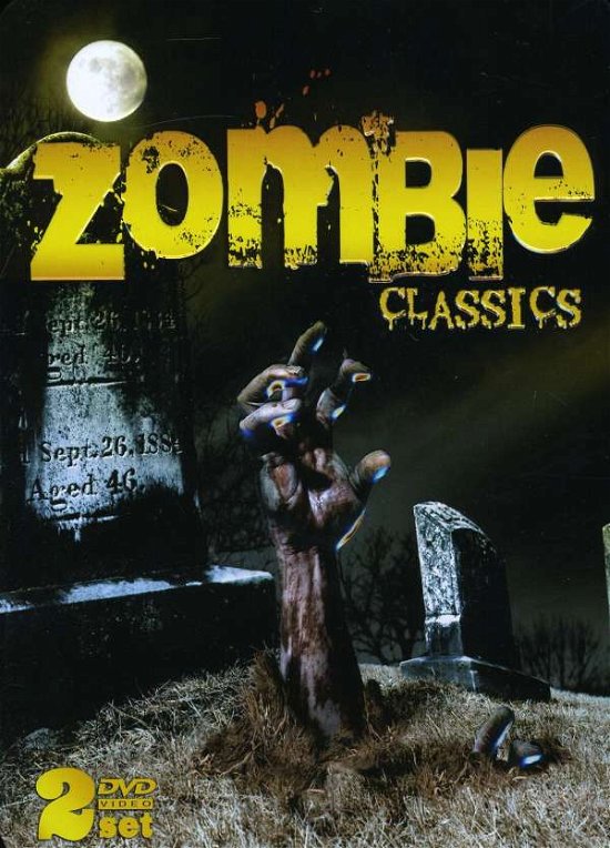 Cover for Zombie Classics (DVD) (2017)
