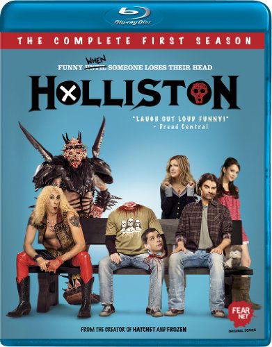 Cover for Holliston: the Complete First Season (Blu-ray) (2012)