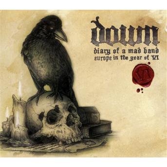 Cover for Down · Diary of a Mad Band (CD) [Digipak] (2010)