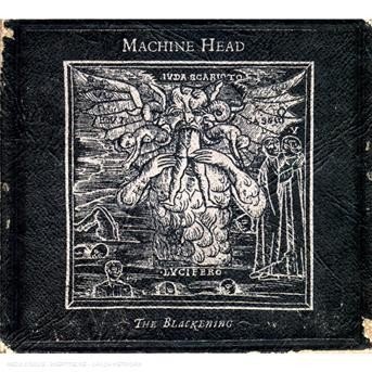 Cover for Machine Head · Blackening, the (CD) [Tour edition] (2008)