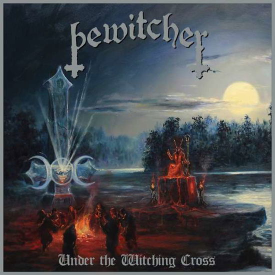 Cover for Bewitcher · Under the Witching Cross (LP) [Limited edition] (2019)