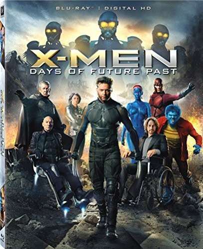 Cover for X-men Days of Future Past (Blu-ray) (2014)