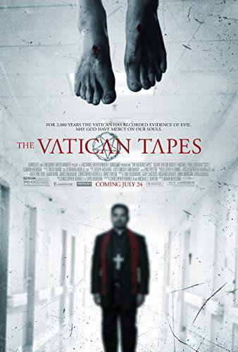 Cover for Vatican Tapes (DVD) (2015)