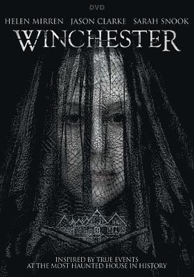 Cover for Winchester (DVD) (2018)