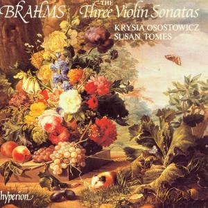 3 Violin Sonatas - J. Brahms - Musik - HYPERION - 0034571164656 - 3. august 2000