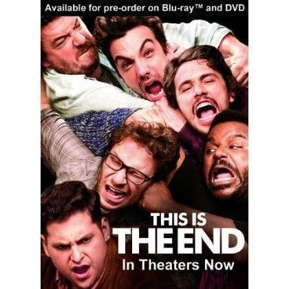 Cover for This is the End (DVD) (2013)