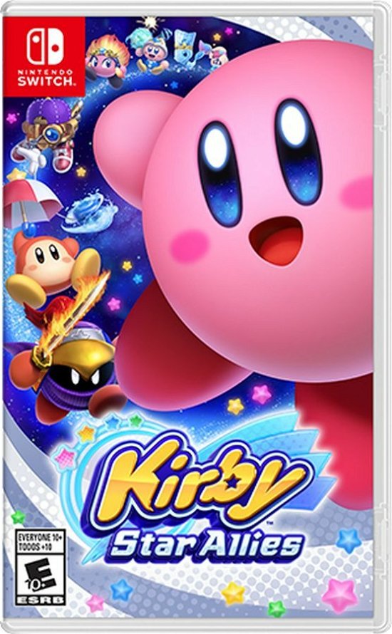 Cover for Nintendo Switch · Nintendo Switch - Kirby Star Allies (Toys) (2018)