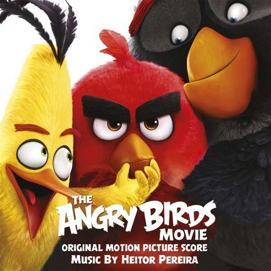 Cover for Heitor Pereira · Angry Birds (Score) / O.s.t. (CD) (2016)