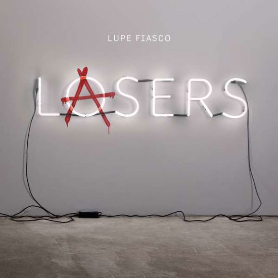 Lupe Fiasco · Lupe Fiasco-lasers (CD) (2011)