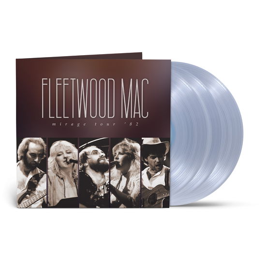 Cover for Fleetwood Mac · Mirage Tour '82 (LP) [Limited Crystal Clear Vinyl edition] (2024)