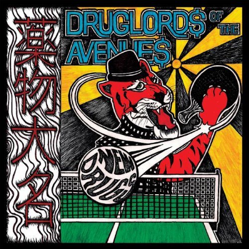 Cover for New Drugs · Druglords of the Avenues (CD) (2013)