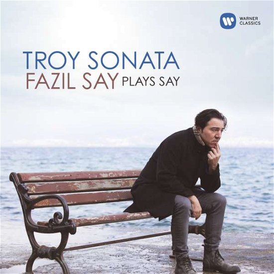 Cover for Fazil Say · Troy Sonata Fazil Say Plays Say (CD) (2019)