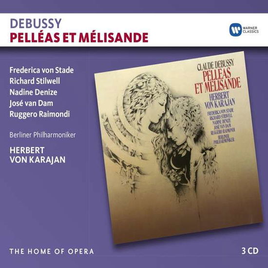 Debussy / Pelleas Et Melisande - Bp/karajan - Musikk - ERATO - 0190295900656 - 20. januar 2017