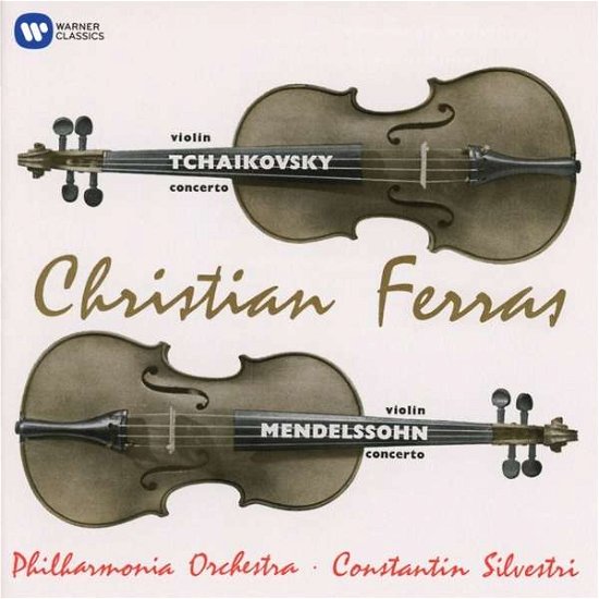 Tchaikovsky: Violin Concerto; - Ferras Christian - Musique - WEA - 0190295939656 - 9 novembre 2017