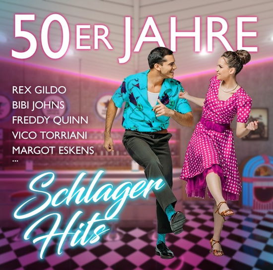 Cover for 50er Jahre Schlager Hits (CD) (2023)
