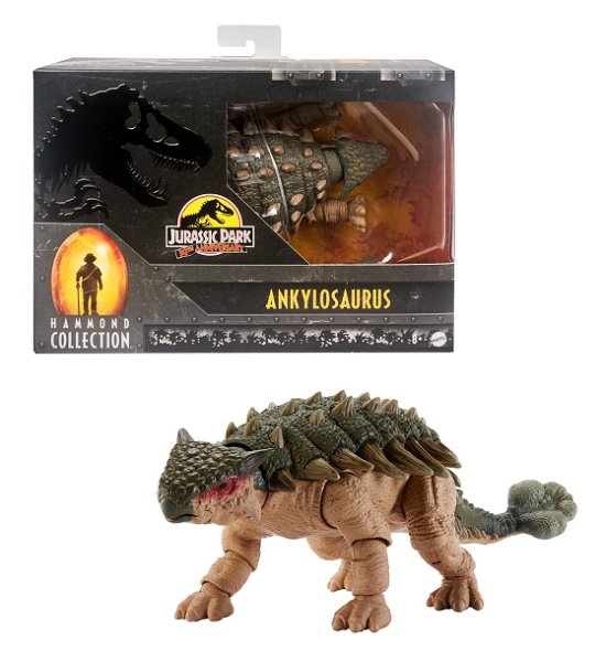 Cover for Jurassic World · Jurassic World Hammond Collection Actionfigur Anky (Spielzeug) (2023)