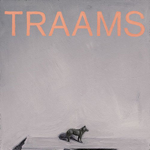 Cover for Traams · Modern Dancing (Translucent Orange Vinyl) (LP) (2019)