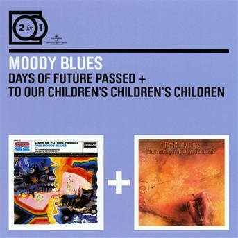 Cover for Moody Blues · Days Of Future Passed /.. (CD) (2012)