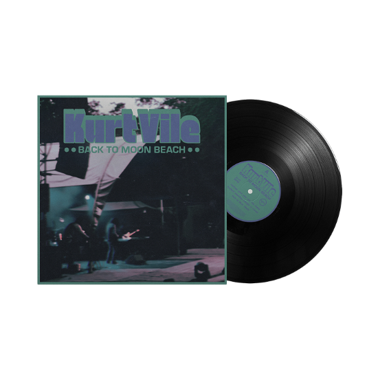 Cover for Kurt Vile · Back to Moon Beach (LP) (2023)