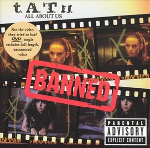 Cover for T.a.t.u. · All About Us (MDVD) (2005)