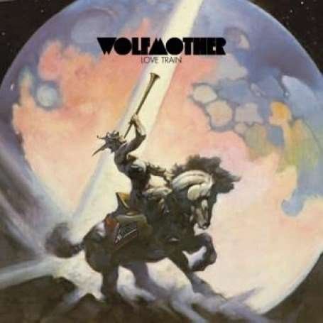 Cover for Wolfmother · Love Train (12&quot;) (2007)