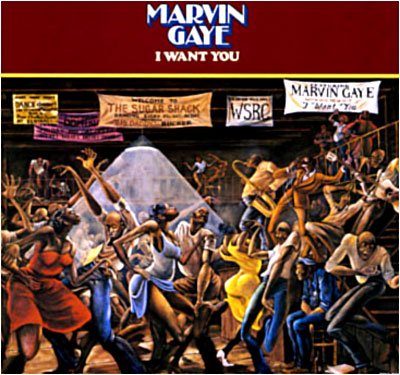 Cover for Marvin Gaye · I Want You (CD) [Rarities edition] (2010)