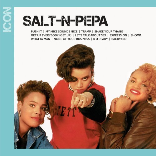 Cover for Salt N Pepa · Salt N Pepa-icon (CD) (2011)