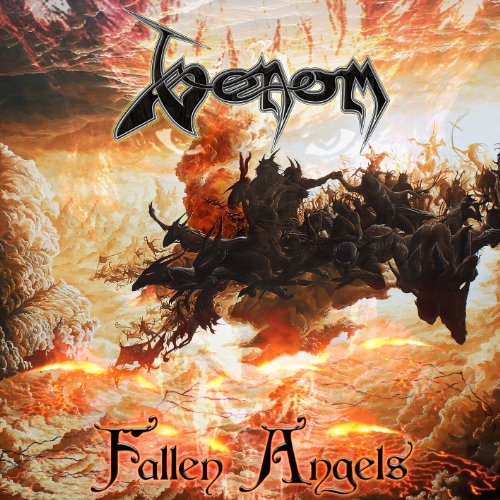 Fallen Angels - Venom - Musiikki -  - 0602527867656 - maanantai 28. marraskuuta 2011