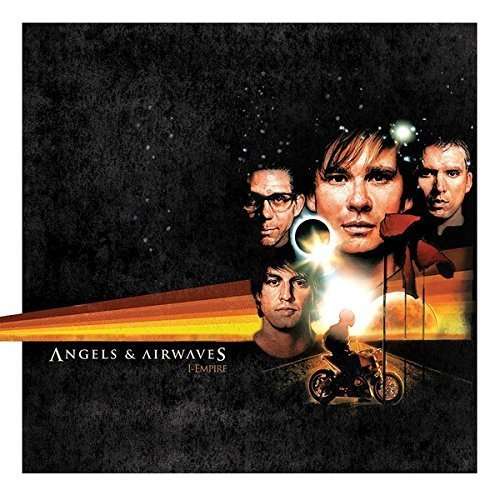 Cover for Angels and Airwaves · I-Empire (VINYL) [Limited, Reissue edition] (2017)