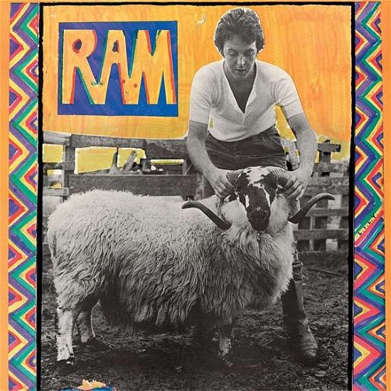 Cover for Paul &amp; Linda Mccartney · Ram (LP) (2020)