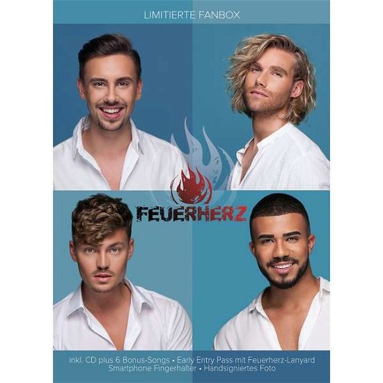Cover for Feuerherz · Feuerherz (Limitierte Fanbox) (CD) [Limited edition] (2018)