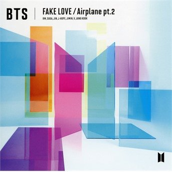 Cover for Bts · Fake Love / Airplane Pt 2 (CD) (2019)