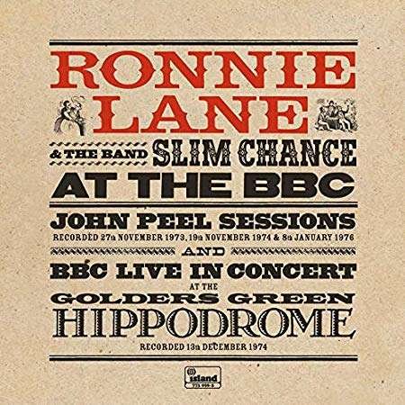 Cover for Ronnie Lane and Slim Chance · RSD 2019 - Live at the Bbc (LP) [Reissue edition] (2019)