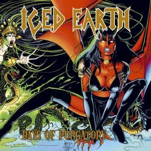 Cover for Iced Earth · Days of Purgatory (LP) (2025)