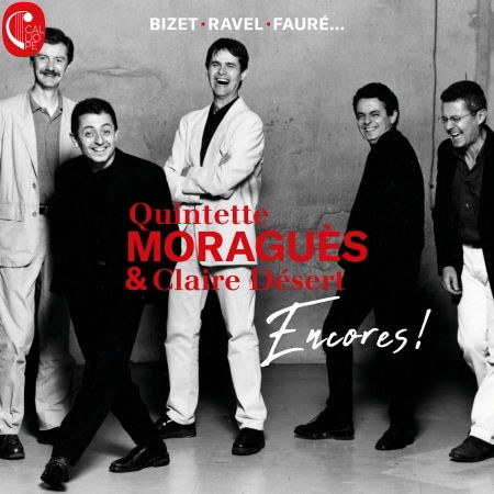 Cover for Quintette Moragues &amp; Claire Desert · Encores! (CD) (2022)