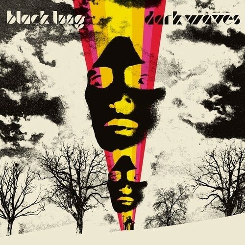Cover for Black Lung · Dark Waves (Coloured Vinyl) (LP) (2022)