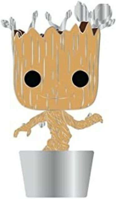 Cover for Marvel · Marvel POP! Pin Ansteck-Pins Baby Groot 10 cm Sort (MERCH) (2022)