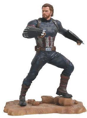 Cover for Diamond Comic Distributors · Diamond Marvel Gallery Avengers 3 - Captain America Pvc Statue (23cm) (apr182158) (MERCH) (2018)