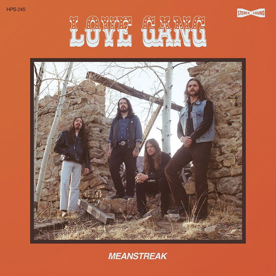 Cover for Love Gang · Meanstreak (CD) (2023)