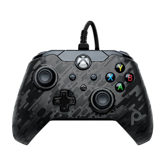 Cover for Pdp · PDP Wired Controller - Black Camo (XONE) (2021)
