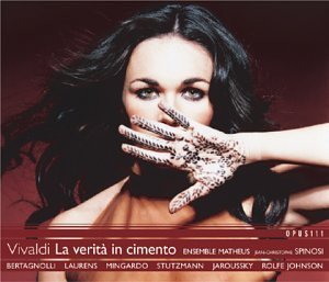 Cover for Antonio Vivaldi · Verita in Cimento (CD) (2003)