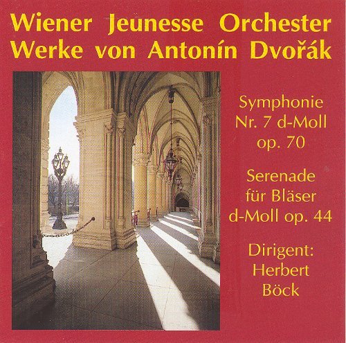 Cover for Böck / Wiener Jeunesse Orchester · DVORAK: Symphonie 7 (CD) (1997)